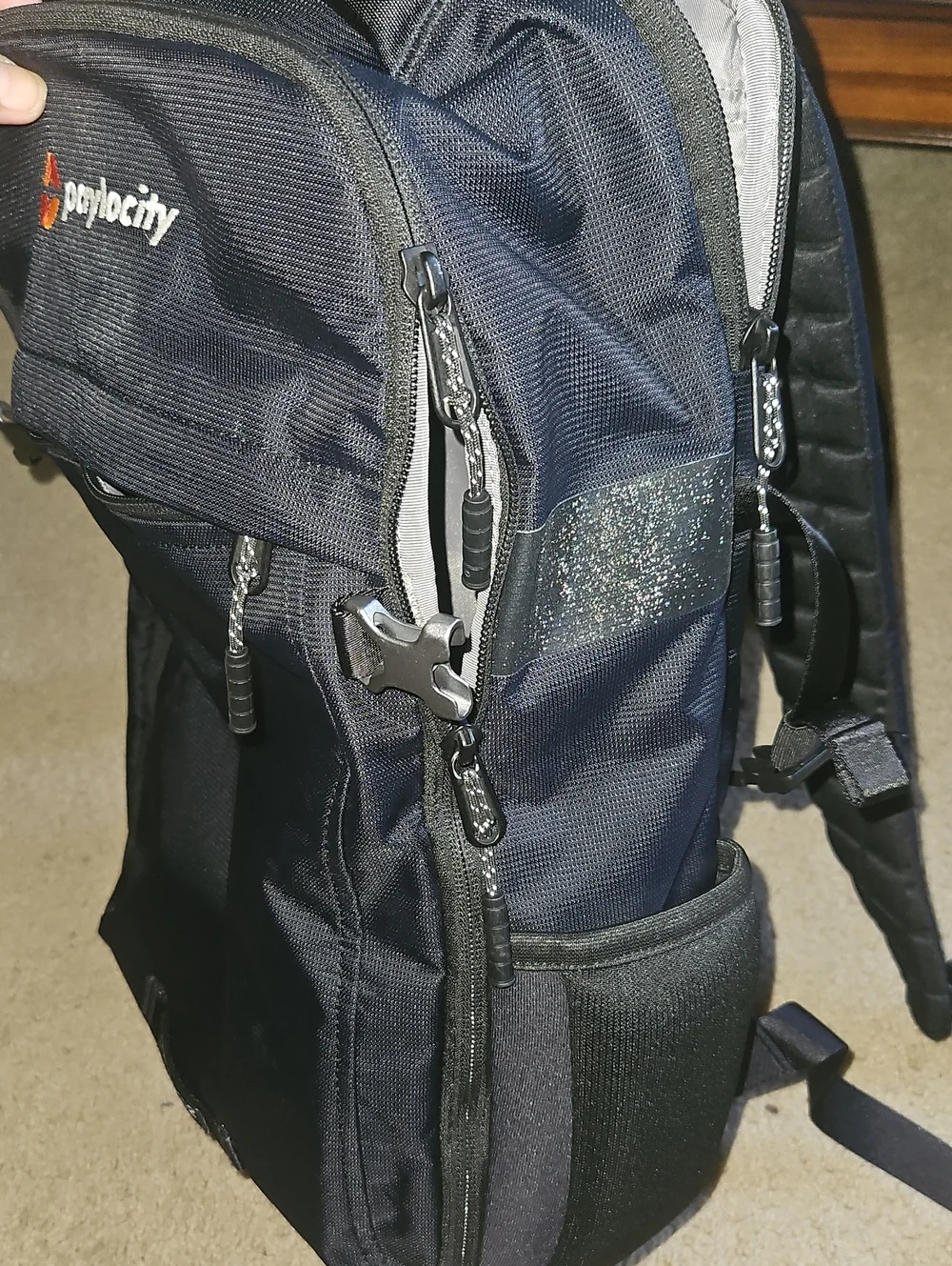 New Paylocity Black Timbuk2 Laptop Backpack 17Hx11L